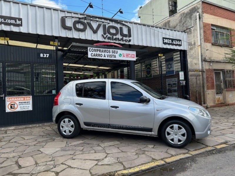 SANDERO 1.6 EXPRESSION 8V FLEX 4P MANUAL - 2010 - CAXIAS DO SUL