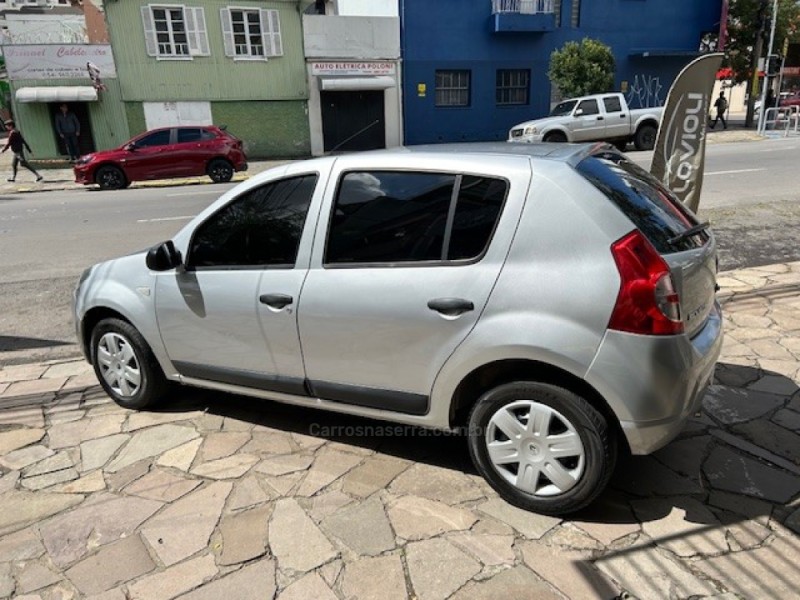 SANDERO 1.6 EXPRESSION 8V FLEX 4P MANUAL - 2010 - CAXIAS DO SUL
