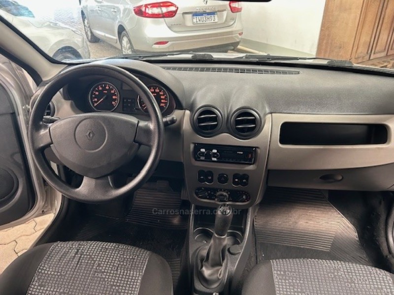 SANDERO 1.6 EXPRESSION 8V FLEX 4P MANUAL - 2010 - CAXIAS DO SUL