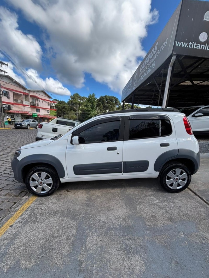 UNO 1.0 EVO WAY 8V FLEX 4P MANUAL - 2015 - SãO FRANCISCO DE PAULA