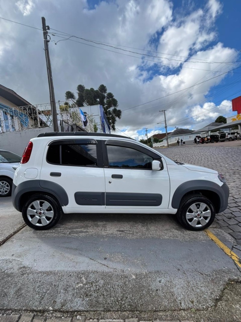 UNO 1.0 EVO WAY 8V FLEX 4P MANUAL - 2015 - SãO FRANCISCO DE PAULA