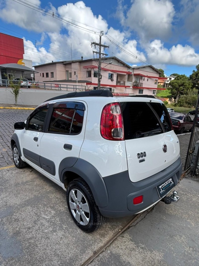 UNO 1.0 EVO WAY 8V FLEX 4P MANUAL - 2015 - SãO FRANCISCO DE PAULA