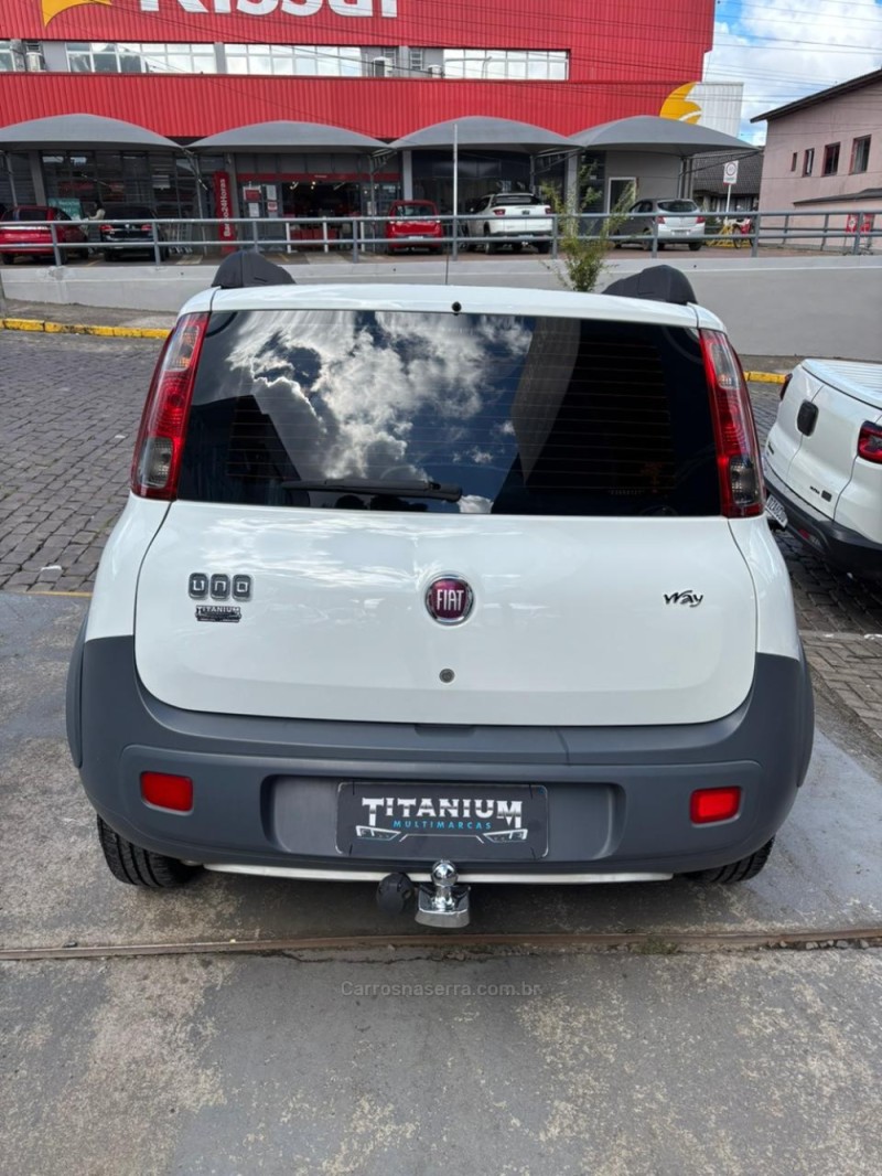 UNO 1.0 EVO WAY 8V FLEX 4P MANUAL - 2015 - SãO FRANCISCO DE PAULA
