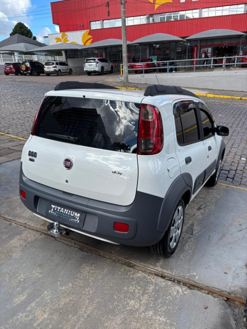 UNO 1.0 EVO WAY 8V FLEX 4P MANUAL - 2015 - SãO FRANCISCO DE PAULA