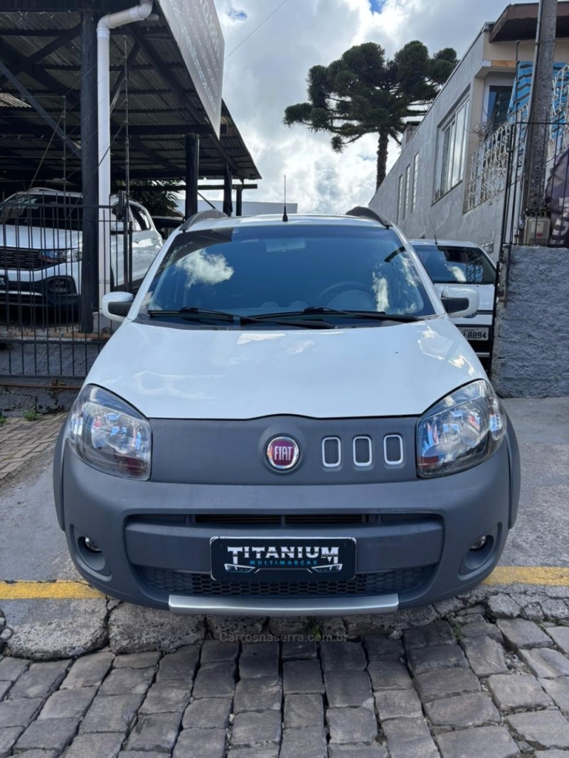 UNO 1.0 EVO WAY 8V FLEX 4P MANUAL - 2015 - SãO FRANCISCO DE PAULA