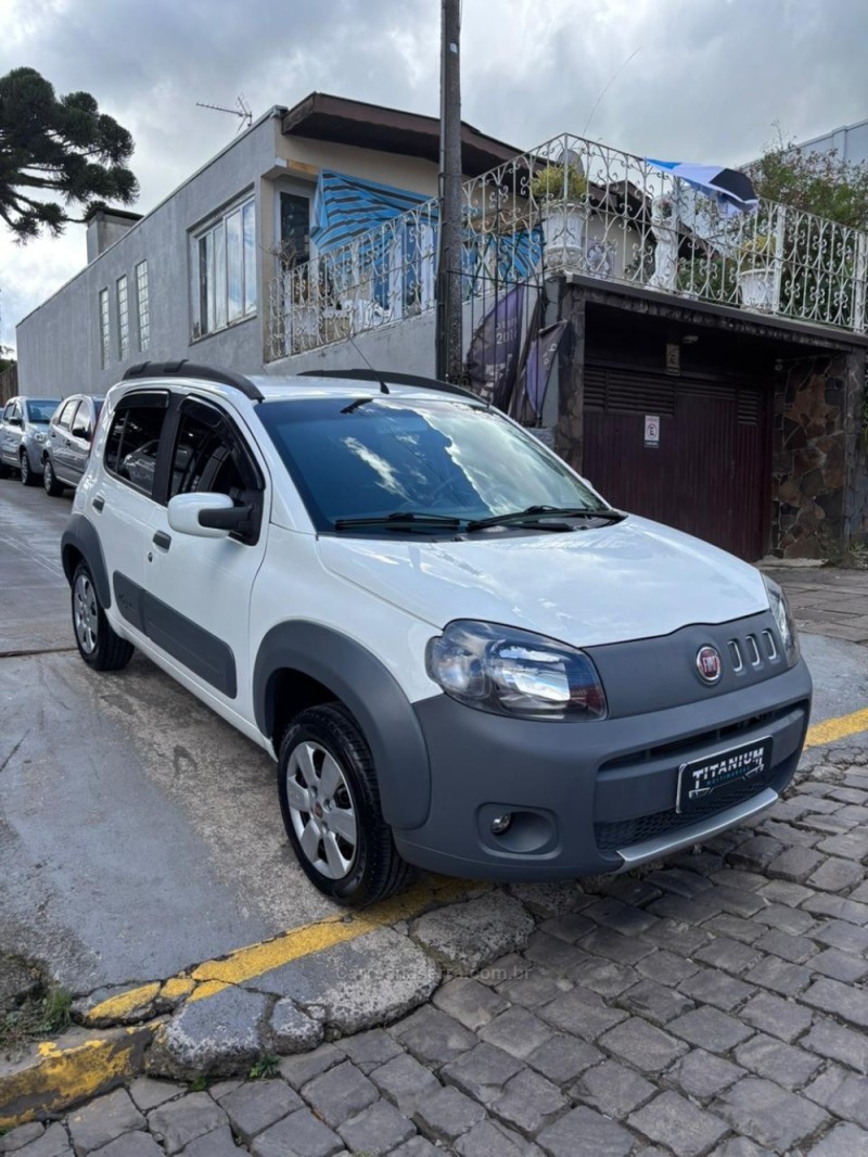 UNO 1.0 EVO WAY 8V FLEX 4P MANUAL - 2015 - SãO FRANCISCO DE PAULA