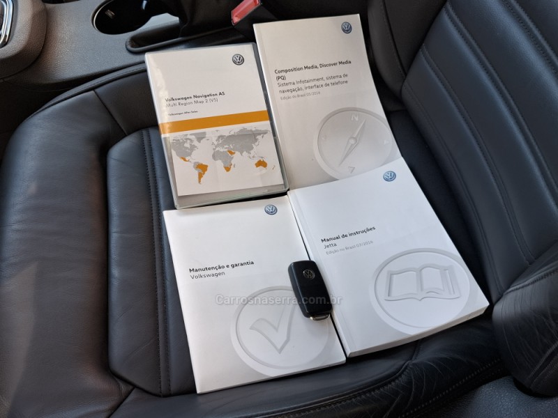 JETTA 2.0 TSI HIGHLINE 211CV GASOLINA 4P DSG - 2017 - BENTO GONçALVES