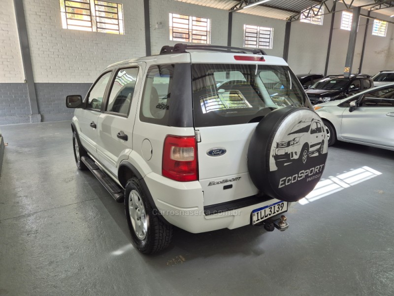 ECOSPORT 1.6 XLT 8V GASOLINA 4P MANUAL - 2004 - GARIBALDI