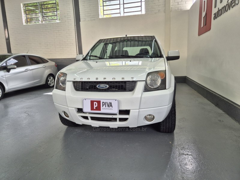 ECOSPORT 1.6 XLT 8V GASOLINA 4P MANUAL - 2004 - GARIBALDI