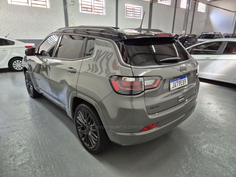 COMPASS 1.3 SERIE S T270 16V TURBO FLEX 4P AUTOMÁTICO - 2022 - GARIBALDI