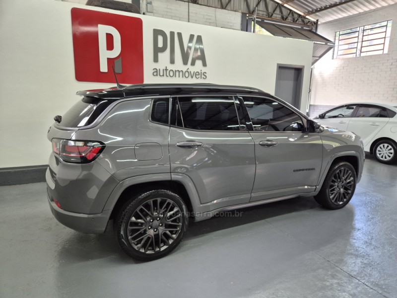 COMPASS 1.3 SERIE S T270 16V TURBO FLEX 4P AUTOMÁTICO - 2022 - GARIBALDI