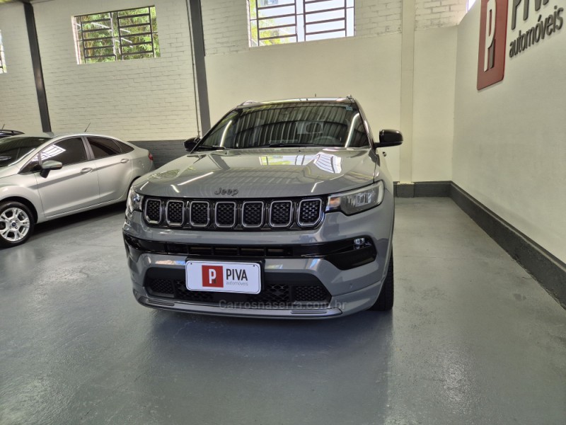 COMPASS 1.3 SERIE S T270 16V TURBO FLEX 4P AUTOMÁTICO - 2022 - GARIBALDI