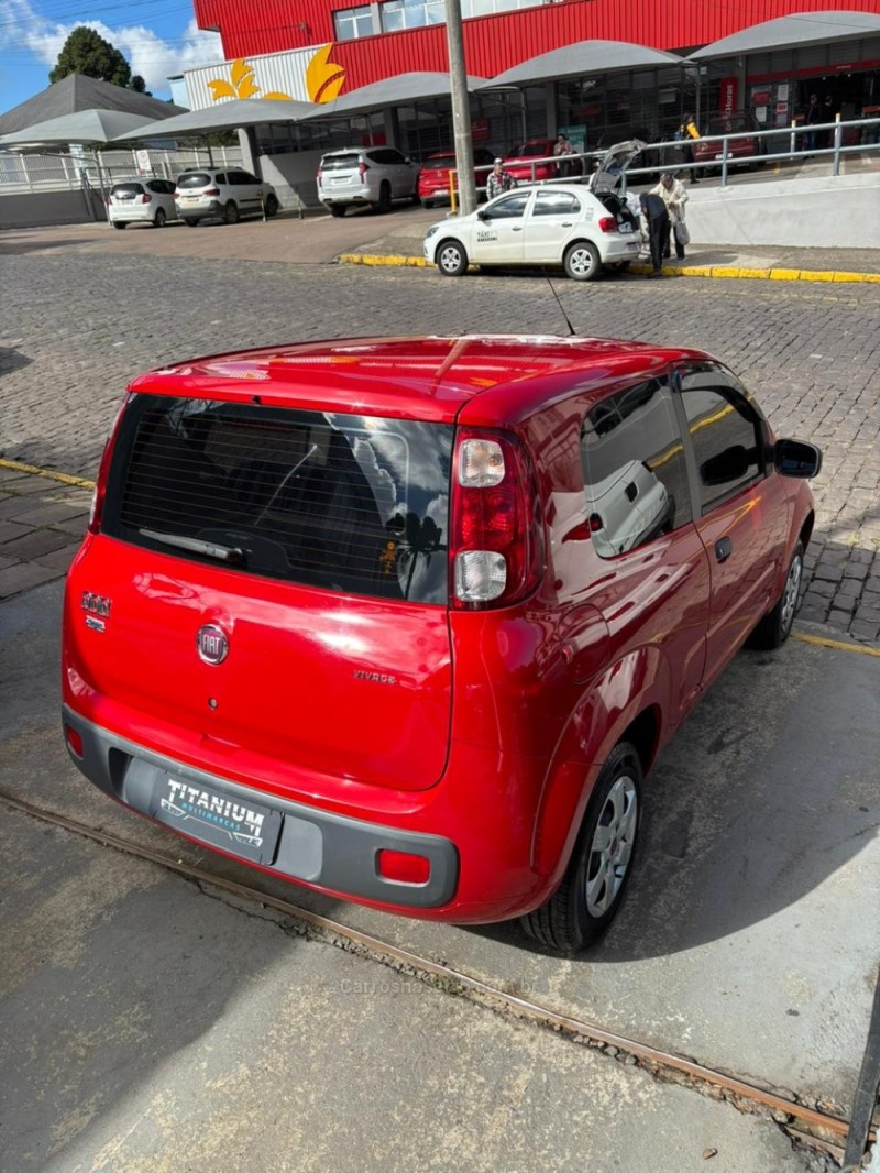 UNO 1.0 EVO VIVACE 8V FLEX 2P MANUAL - 2015 - SãO FRANCISCO DE PAULA
