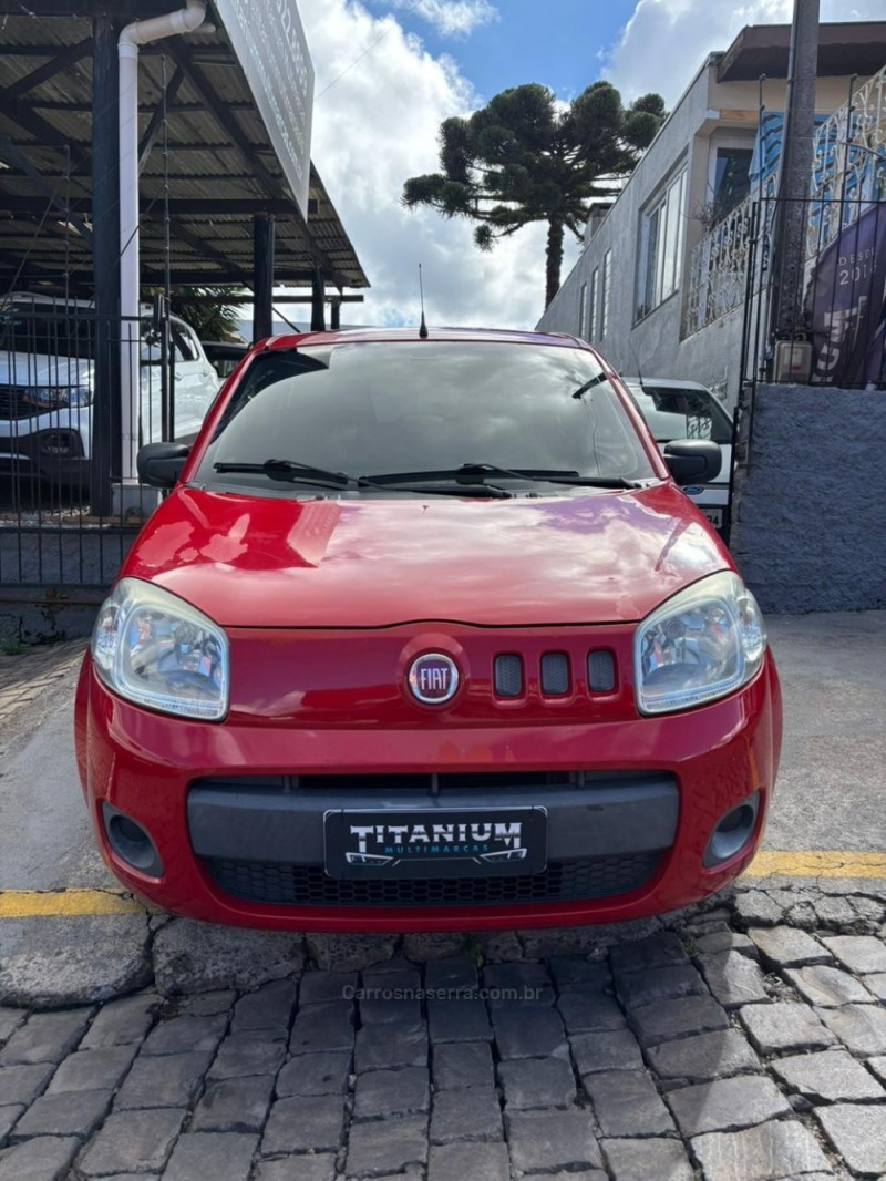 UNO 1.0 EVO VIVACE 8V FLEX 2P MANUAL - 2015 - SãO FRANCISCO DE PAULA