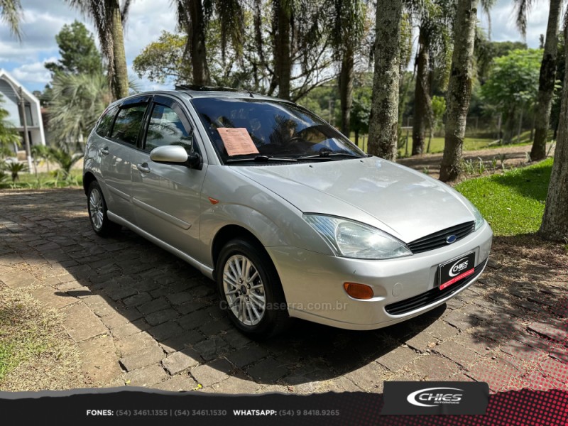 focus 1.8 16v gasolina 4p manual 2003 carlos barbosa