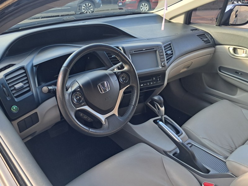 CIVIC 2.0 LXR 16V FLEX 4P AUTOMÁTICO - 2015 - FLORES DA CUNHA