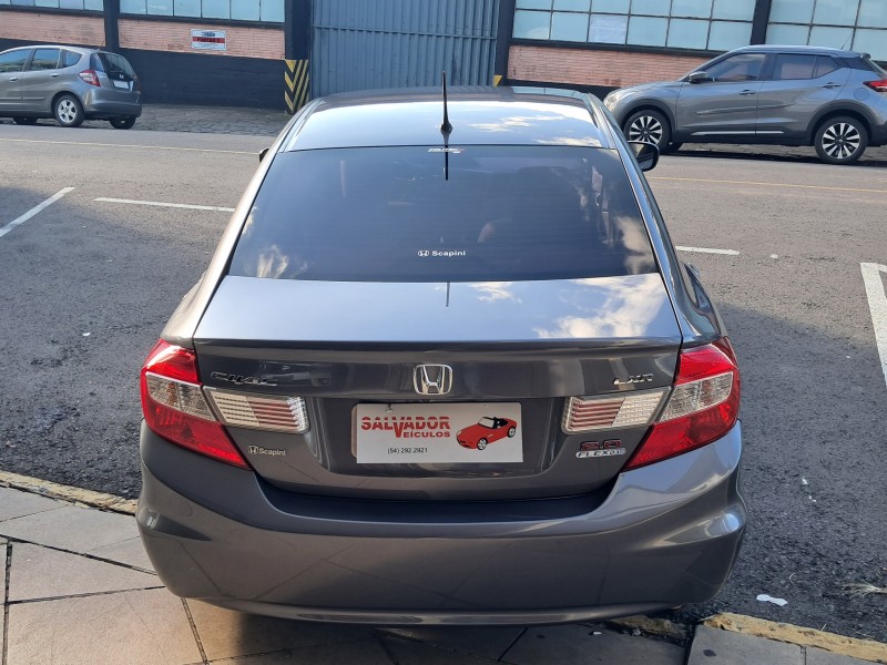 CIVIC 2.0 LXR 16V FLEX 4P AUTOMÁTICO - 2015 - FLORES DA CUNHA