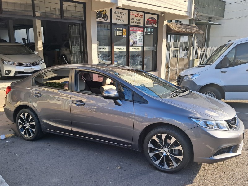 CIVIC 2.0 LXR 16V FLEX 4P AUTOMÁTICO - 2015 - FLORES DA CUNHA