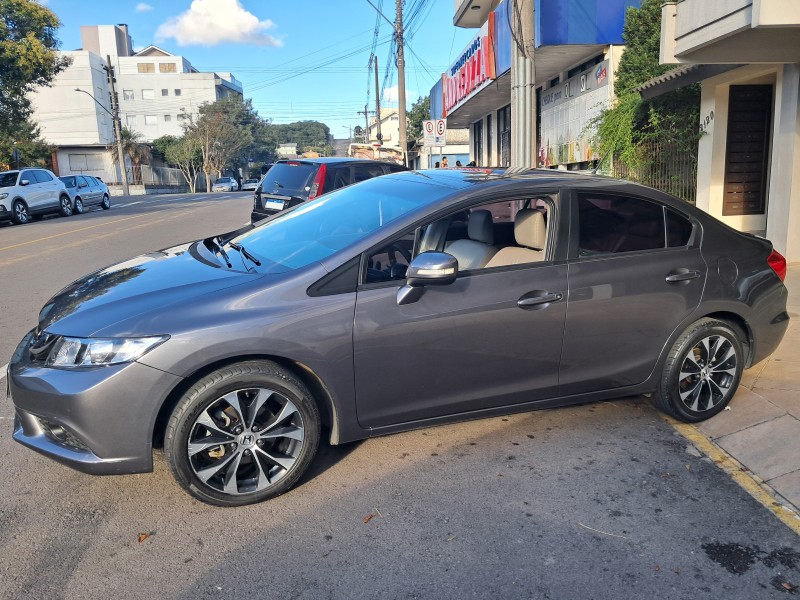 CIVIC 2.0 LXR 16V FLEX 4P AUTOMÁTICO - 2015 - FLORES DA CUNHA