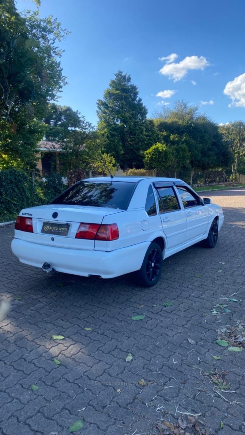 SANTANA 1.8 MI 8V GASOLINA 4P MANUAL - 1999 - IVOTI