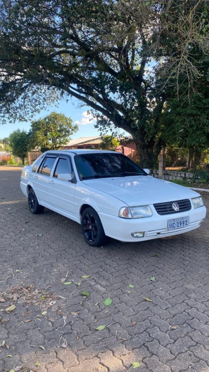SANTANA 1.8 MI 8V GASOLINA 4P MANUAL - 1999 - IVOTI