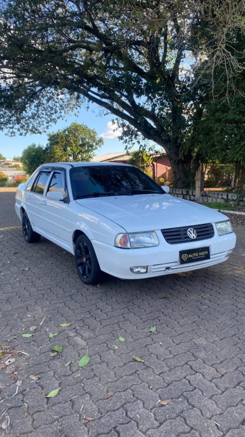 santana 1.8 mi 8v gasolina 4p manual 1999 ivoti