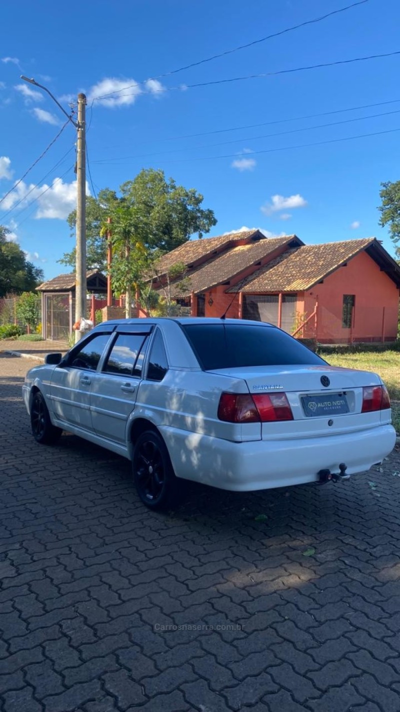SANTANA 1.8 MI 8V GASOLINA 4P MANUAL - 1999 - IVOTI