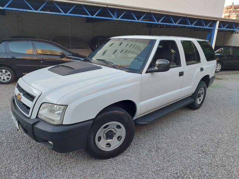 BLAZER 2.4 MPFI ADVANTAGE 4X2 8V FLEX 4P MANUAL - 2011 - BENTO GONçALVES