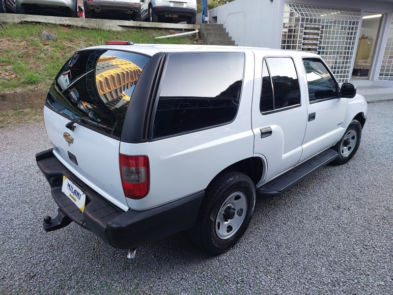 BLAZER 2.4 MPFI ADVANTAGE 4X2 8V FLEX 4P MANUAL - 2011 - BENTO GONçALVES