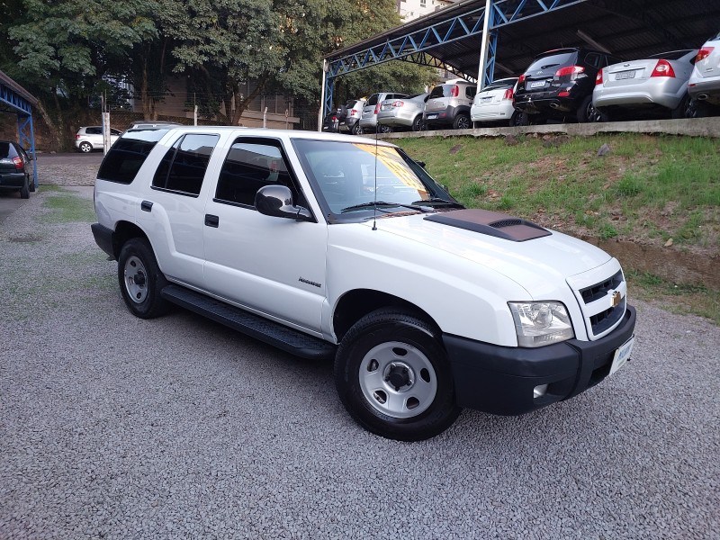 BLAZER 2.4 MPFI ADVANTAGE 4X2 8V FLEX 4P MANUAL - 2011 - BENTO GONçALVES