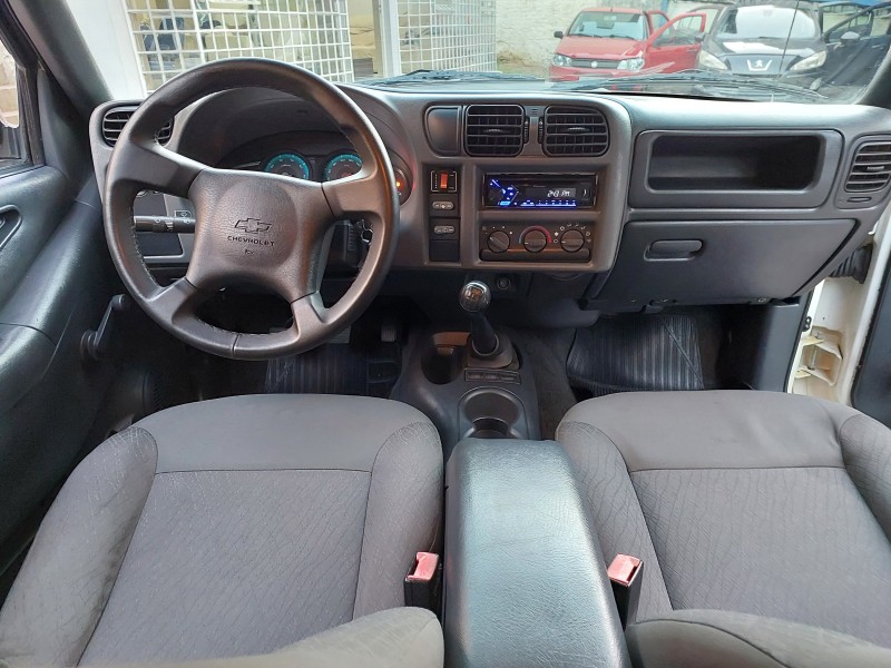 BLAZER 2.4 MPFI ADVANTAGE 4X2 8V FLEX 4P MANUAL - 2011 - BENTO GONçALVES