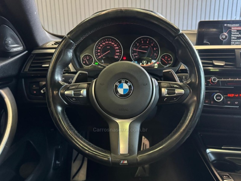 428I 2.0 SPORT GRAN COUPE 16V TURBO GASOLINA 4P AUTOMÁTICO - 2016 - DOIS IRMãOS