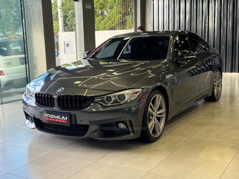 428I 2.0 SPORT GRAN COUPE 16V TURBO GASOLINA 4P AUTOMÁTICO - 2016 - DOIS IRMãOS