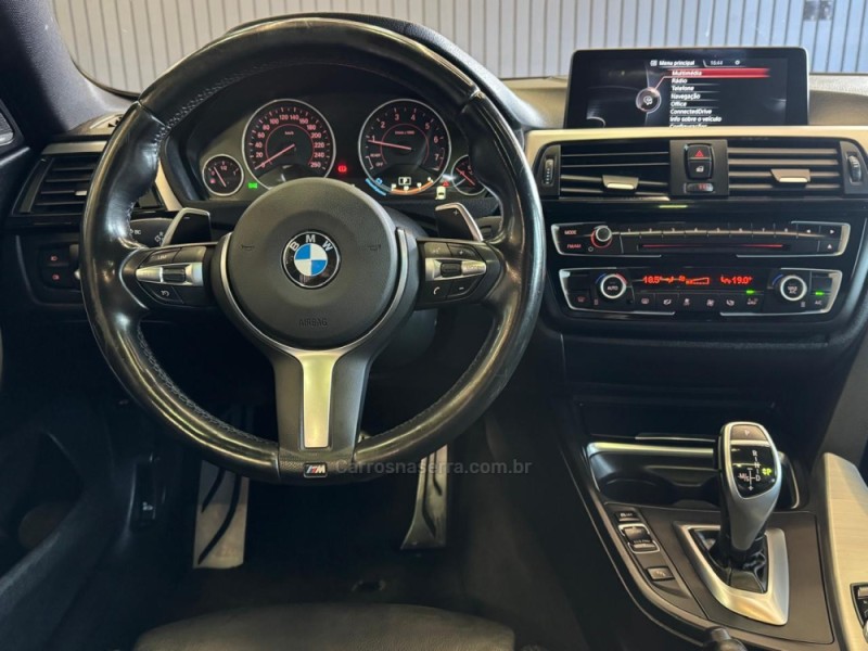 428I 2.0 SPORT GRAN COUPE 16V TURBO GASOLINA 4P AUTOMÁTICO - 2016 - DOIS IRMãOS