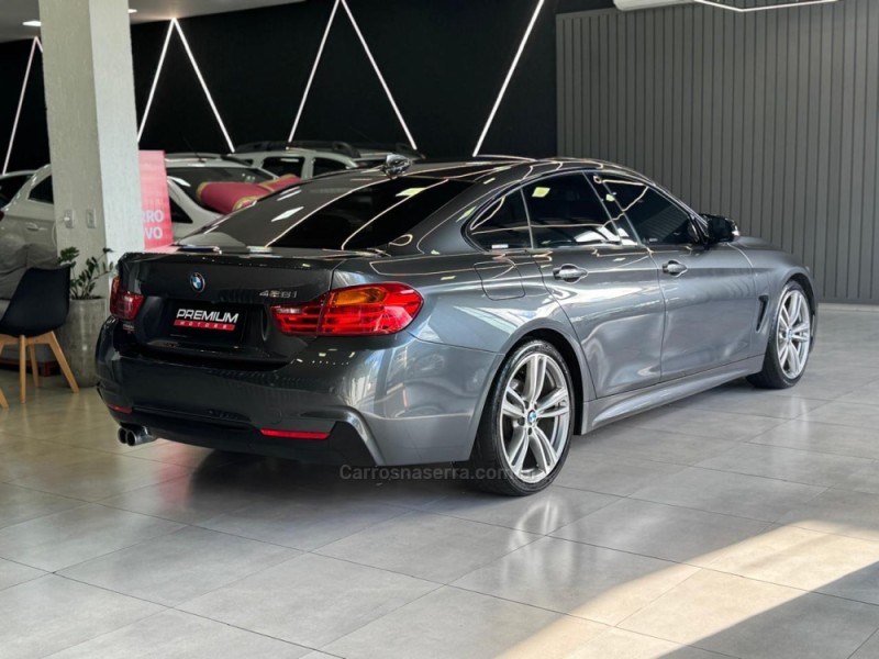 428I 2.0 SPORT GRAN COUPE 16V TURBO GASOLINA 4P AUTOMÁTICO - 2016 - DOIS IRMãOS