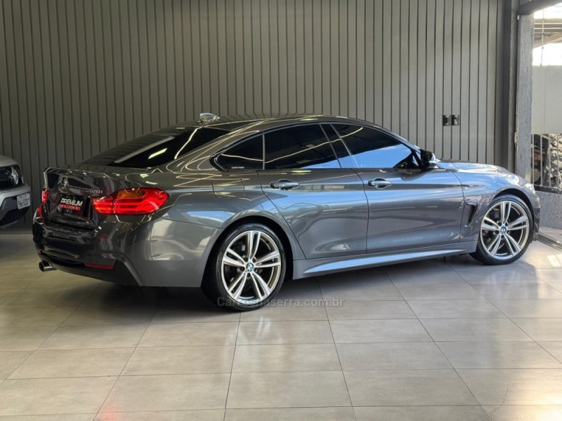 428I 2.0 SPORT GRAN COUPE 16V TURBO GASOLINA 4P AUTOMÁTICO - 2016 - DOIS IRMãOS