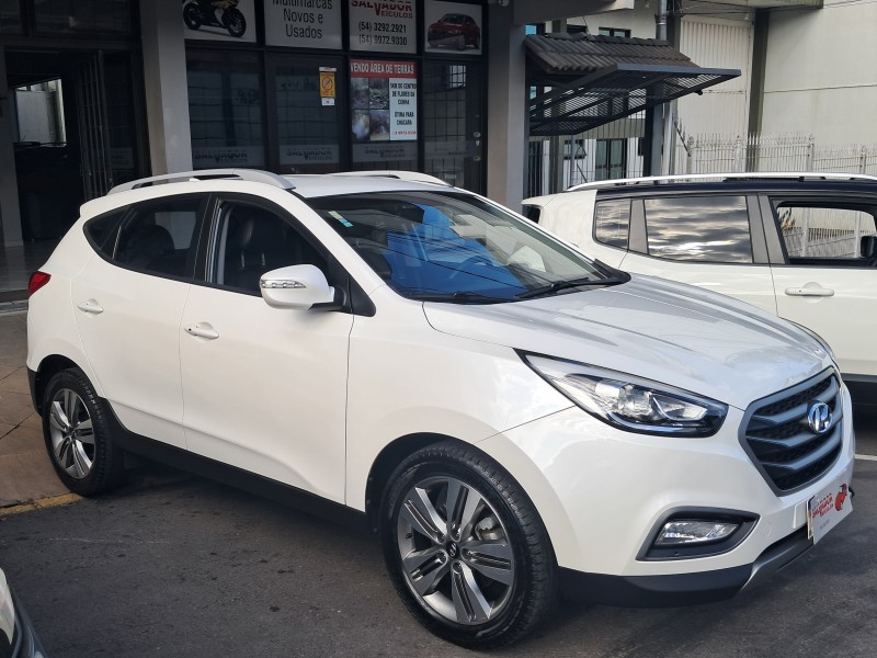 IX35 2.0 MPFI GLS 4X2 16V GASOLINA 4P AUTOMÁTICO - 2017 - FLORES DA CUNHA