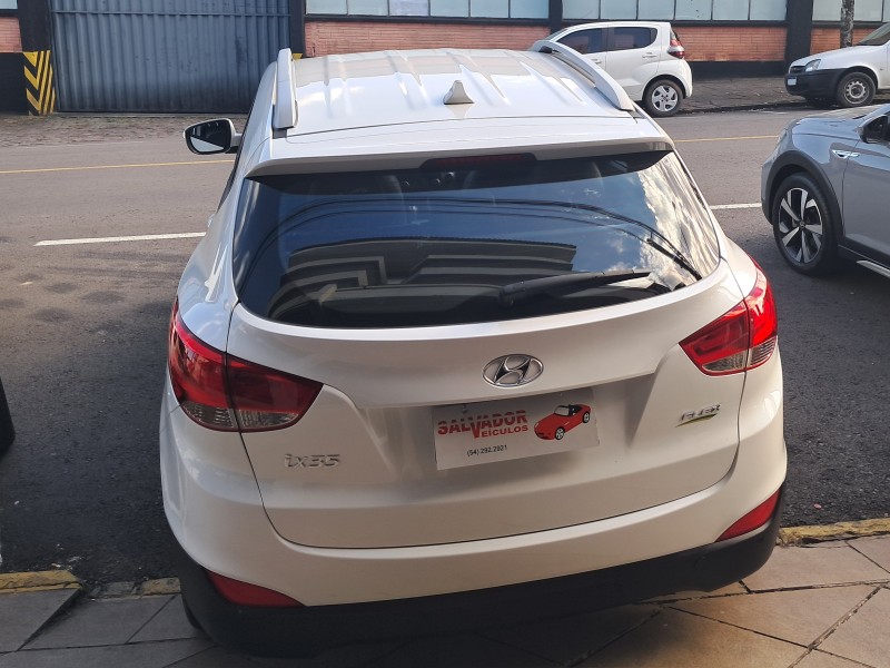 IX35 2.0 MPFI GLS 4X2 16V GASOLINA 4P AUTOMÁTICO - 2017 - FLORES DA CUNHA