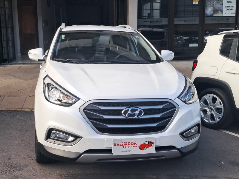 ix35 2.0 mpfi gls 4x2 16v gasolina 4p automatico 2017 flores da cunha