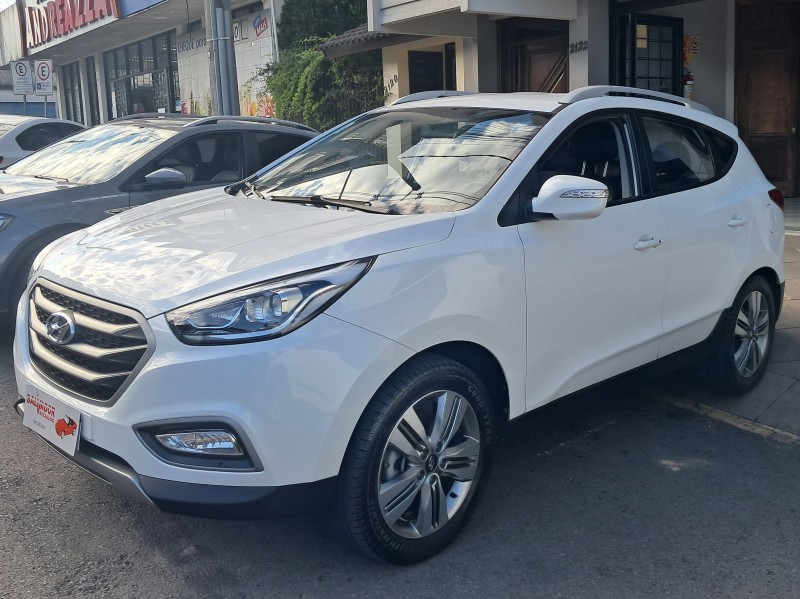 IX35 2.0 MPFI GLS 4X2 16V GASOLINA 4P AUTOMÁTICO - 2017 - FLORES DA CUNHA