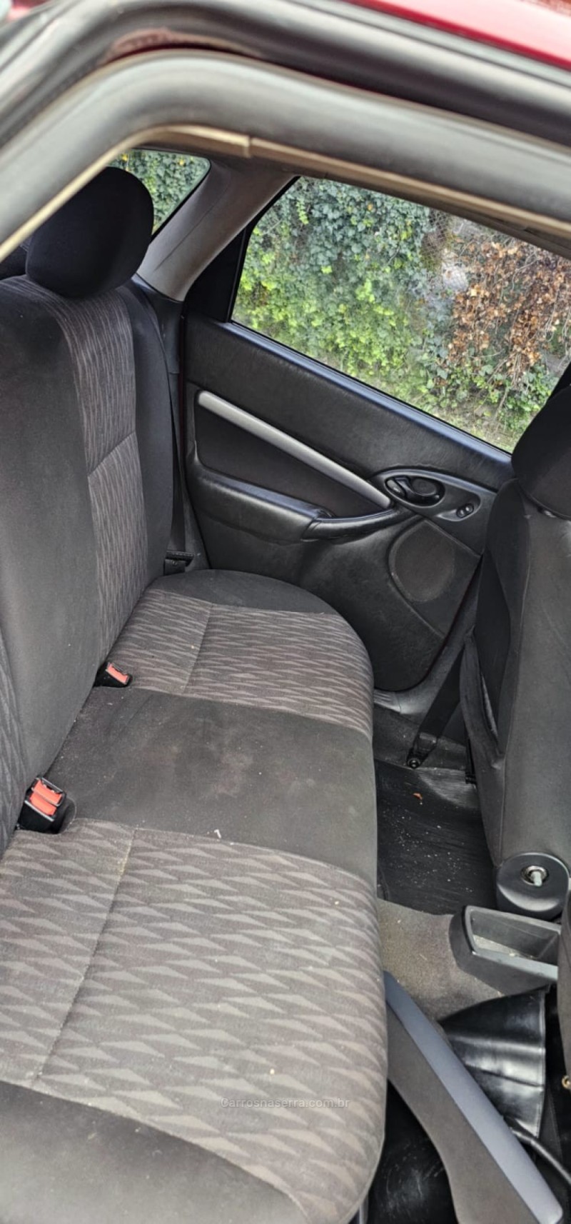 FOCUS 2.0 FC 16V GASOLINA 4P MANUAL - 2007 - IVOTI