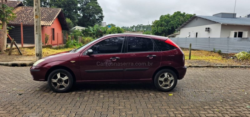 FOCUS 2.0 FC 16V GASOLINA 4P MANUAL - 2007 - IVOTI