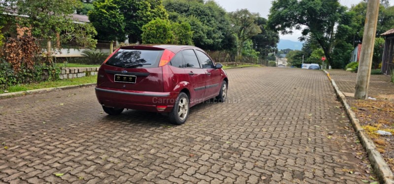 FOCUS 2.0 FC 16V GASOLINA 4P MANUAL - 2007 - IVOTI