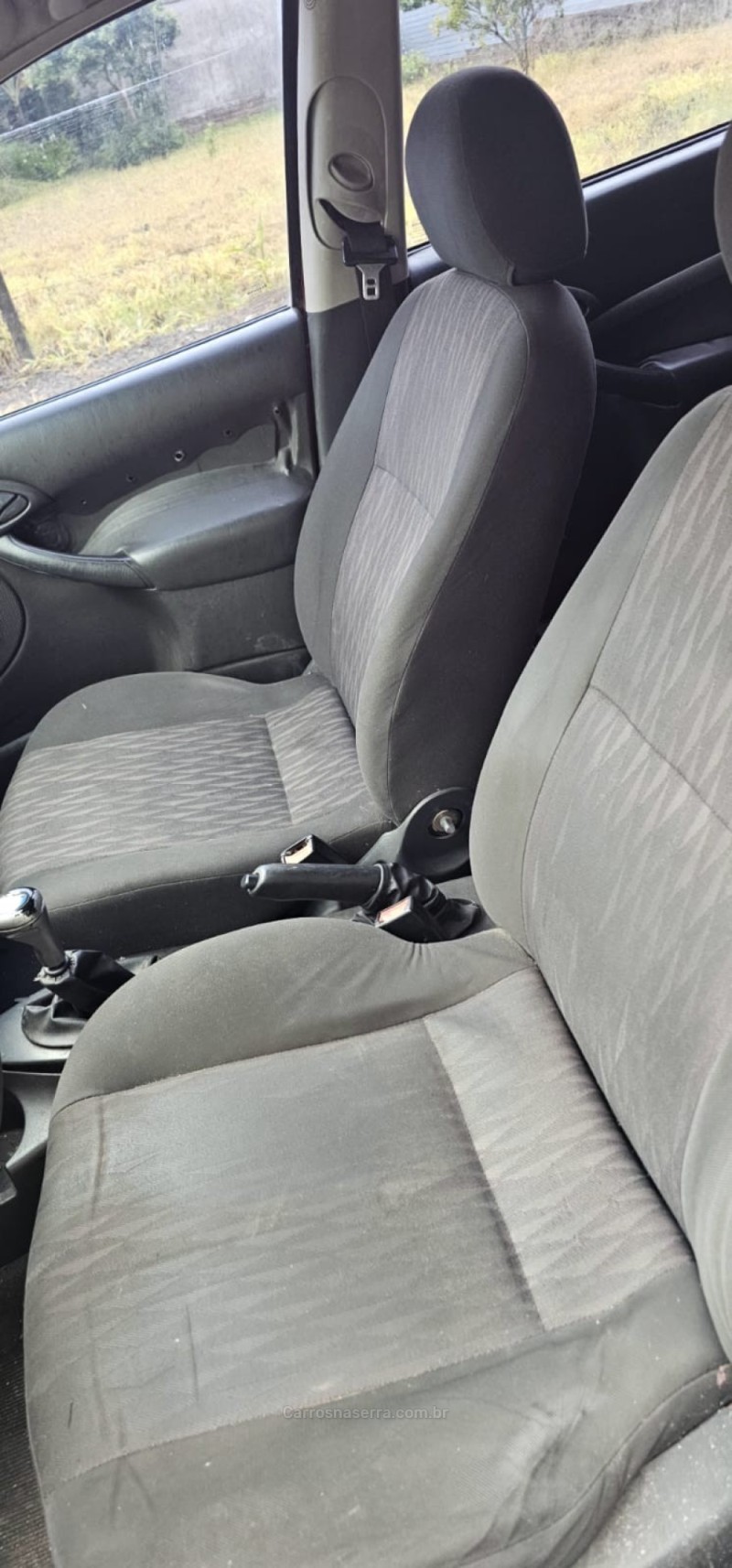 FOCUS 2.0 FC 16V GASOLINA 4P MANUAL - 2007 - IVOTI