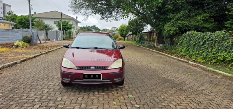 FOCUS 2.0 FC 16V GASOLINA 4P MANUAL - 2007 - IVOTI