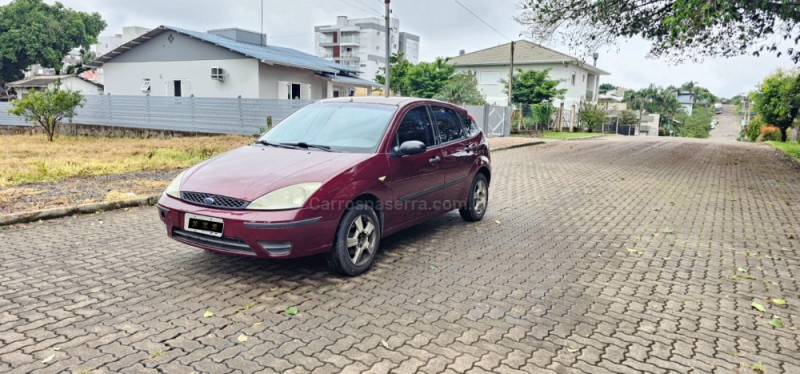 FOCUS 2.0 FC 16V GASOLINA 4P MANUAL - 2007 - IVOTI