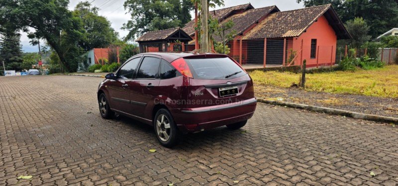 FOCUS 2.0 FC 16V GASOLINA 4P MANUAL - 2007 - IVOTI