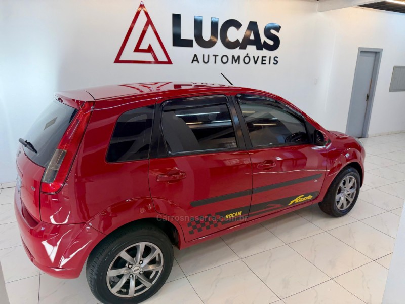FIESTA 1.6 ROCAM SE PLUS 8V FLEX 4P MANUAL - 2014 - BOM RETIRO DO SUL
