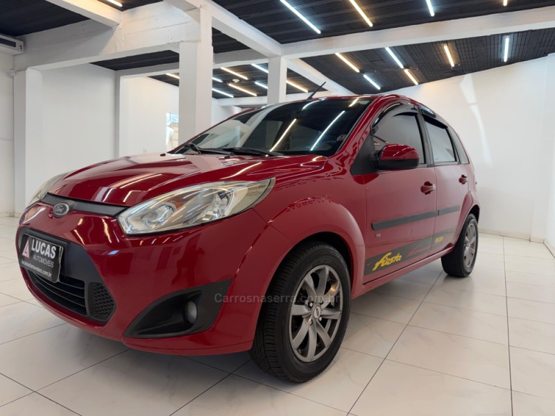 FIESTA 1.6 ROCAM SE PLUS 8V FLEX 4P MANUAL - 2014 - BOM RETIRO DO SUL