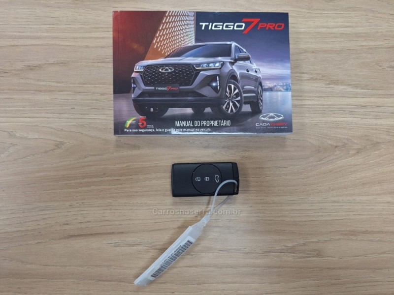 TIGGO 1.6 16V TURBO GDI 7 PRO GASOLINA 4P AUTOMÁTICO - 2023 - CAXIAS DO SUL